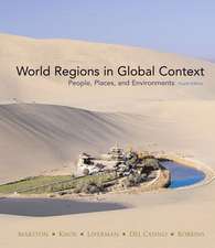 Pearson Etext Student Access Code Card for World Regions in Global Context: People, Places, and Environments