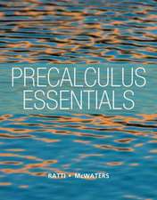 Precalculus Essentials with Mymathlab Access Code