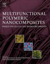 Multifunctional Polymeric Nanocomposites Based on Cellulosic Reinforcements