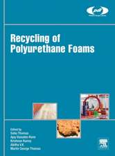 Recycling of Polyurethane Foams