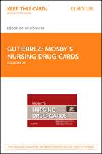 Mosby's Nursing Drug Cards - Elsevier eBook on Vitalsource (Retail Access Card)