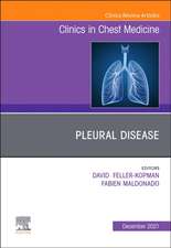 Pleural Disease, An Issue of Clinics in Chest Medicine