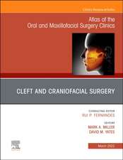 Cleft and Craniofacial Surgery, An Issue of Atlas of the Oral & Maxillofacial Surgery Clinics