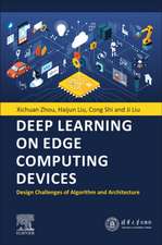 Deep Learning on Edge Computing Devices: Design Challenges of Algorithm and Architecture