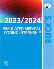 Buck's Simulated Medical Coding Internship 2023/2024 Edition (Access Card)