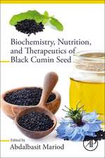 Biochemistry, Nutrition, and Therapeutics of Black Cumin Seed