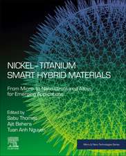 Nickel-Titanium Smart Hybrid Materials: From Micro- to Nano-structured Alloys for Emerging Applications