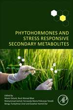 Phytohormones and Stress Responsive Secondary Metabolites