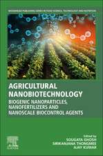 Agricultural Nanobiotechnology: Biogenic Nanoparticles, Nanofertilizers and Nanoscale Biocontrol Agents