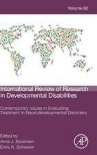 Contemporary Issues in Evaluating Treatment in Neurodevelopmental Disorders