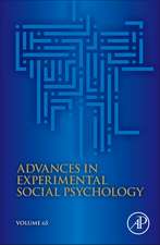 Advances in Experimental Social Psychology