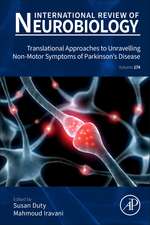 Translational Approaches to Unravelling Non-Motor Symptoms of Parkinson’s disease