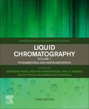 Liquid Chromatography: Fundamentals and Instrumentation