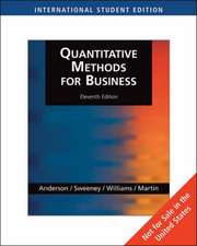 Quantitative Methods for Business