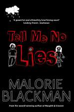 Blackman, M: Tell Me No Lies