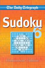 Daily Telegraph Sudoku 6 'connoisseur Edition'