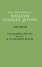 Papers and Correspondence of William Stanley Jevons