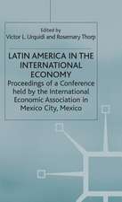 Latin America in the International Economy