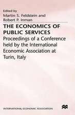 The Economics of Public Services: Proceedings of a Conference held by the International Economic Association