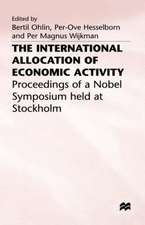 The International Allocation of Economic Activity