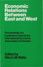 Economic Relations between East and West