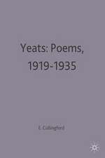 Yeats: Poems, 1919-1935