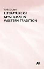 Literature of Mysticism in Western Tradition