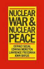 Nuclear War and Nuclear Peace