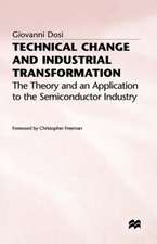 Technical Change and Industrial Transformation: The Theory and an Application to the Semiconductor Industry