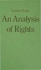 An Analysis of Rights