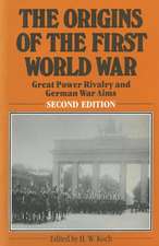 The Origins of the First World War: Great Power Rivalry and German War Aims