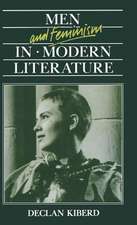 Men and Feminism in Modern Literature