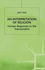 An Interpretation of Religion: Human Responses to the Transcendent