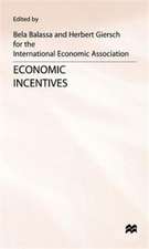 Economic Incentives: Proceedings of a conference held by the International Economic Association at Kiel, West Germany