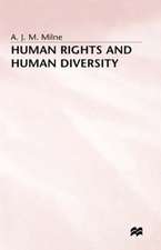 Human Rights and Human Diversity: An Essay in the Philosophy of Human Rights