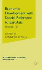 Economic Development with Special Reference to East Asia