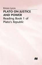 Plato on Justice and Power: Reading Book 1 of Plato’s Republic