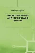 The British Empire as a Superpower