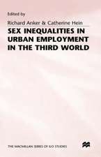 Sex Inequalities in Urban Employment in the Third World