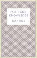 Faith and Knowledge