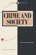 Crime and Society