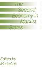 The Second Economy in Marxist States