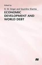 Economic Development and World Debt