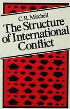 The Structure of International Conflict