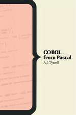 COBOL From Pascal