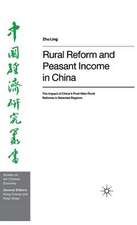 Rural Reform and Peasant Income in China