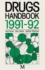 Drugs Handbook 1991–92