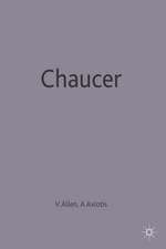 Chaucer: Contemporary Critical Essays