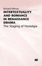 Intertextuality and Romance