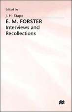 E. M. Forster